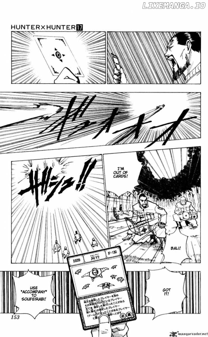Hunter x Hunter, Chapter 173 image 03